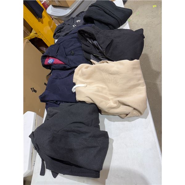 coats, assorted size
