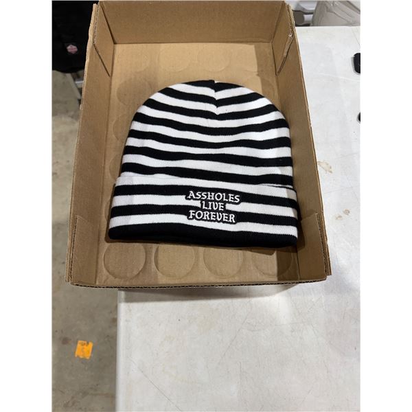 Assholes live forever ever toque