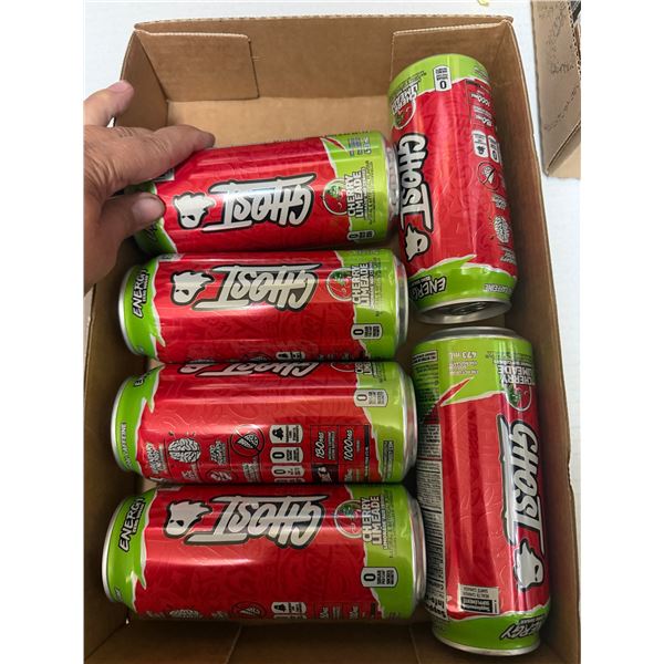 Ghost Cherry Limade energy drinks