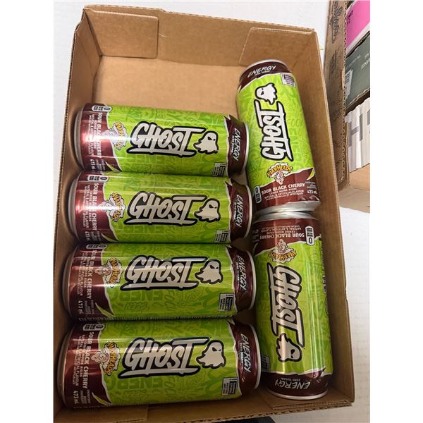 Ghost Sour Black Cherry Energy drinks