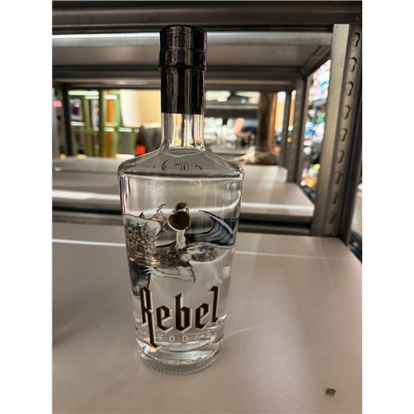 750 ml Rebel Vodka Must have valid ID