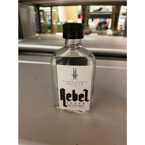 200mL Rebel vodka must have valid ID