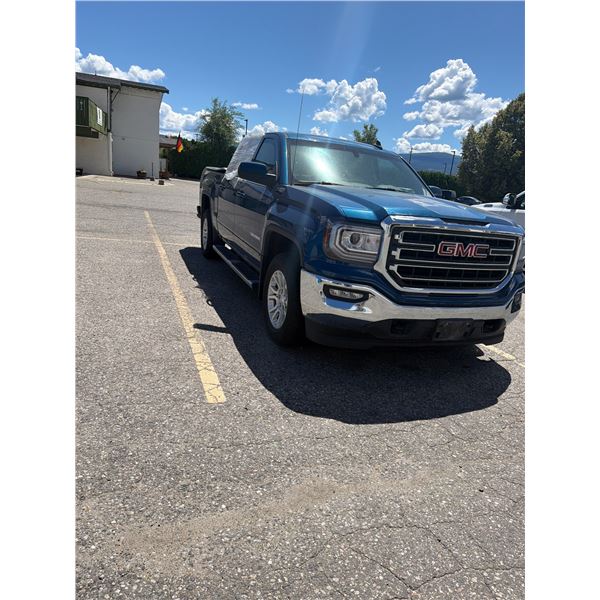 2018 GMC Sierra 1500 SLE