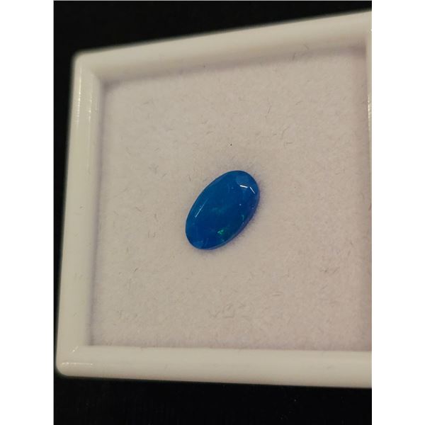 1.1ct Natural Blue Opal
