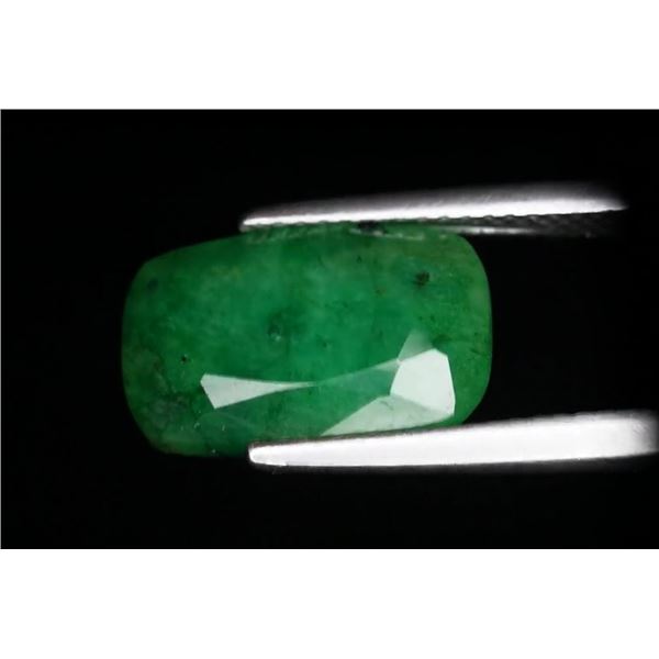 5.75 ct Certified Brazilian Emerald gemstone ($5,250 Appraisal)
