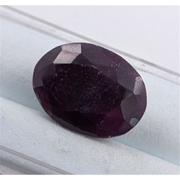 9.77 ct Certified Madagascar Ruby gemstone ($11,919 Appraisal)
