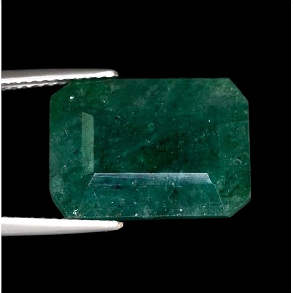 11.37 ct Certified Brazilian Emerald gemstone ($10,347 Appraisal)