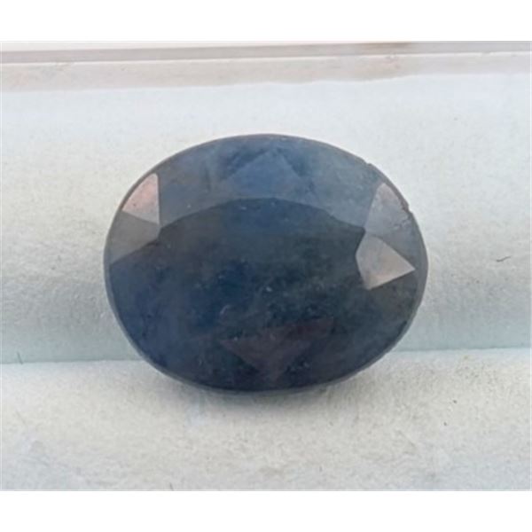 6.77 ct Certified Madagascar Sapphire gemstone ($8,124 Appraisal)