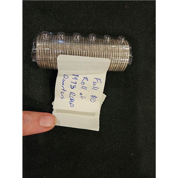 Full roll of 1973 RCMP quarters