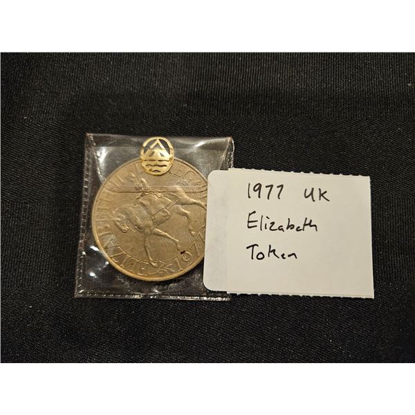 1977 UK Elizabeth Token