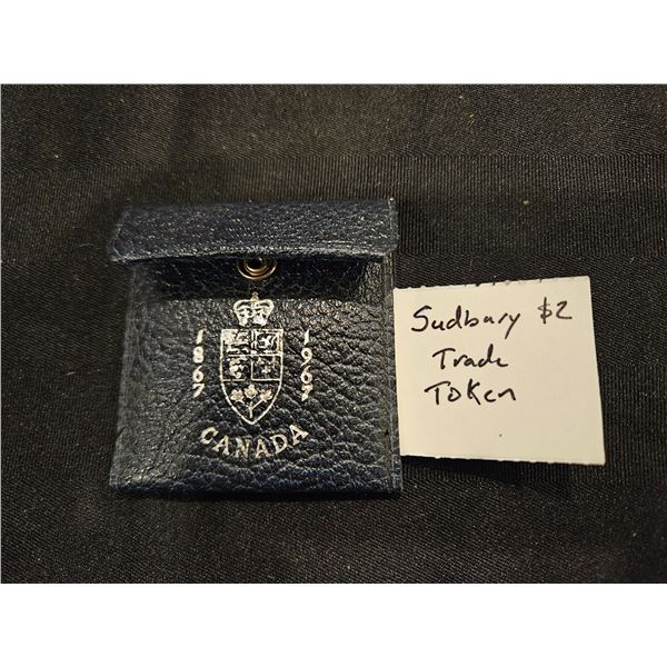 Sudbury $2 trade token