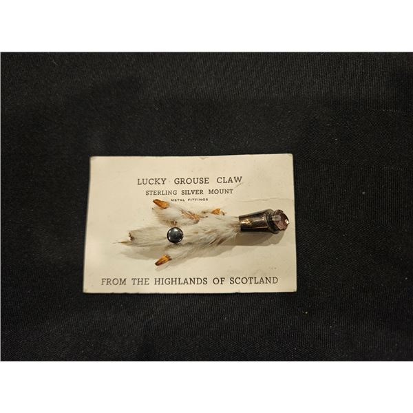 Lucky grouse claw