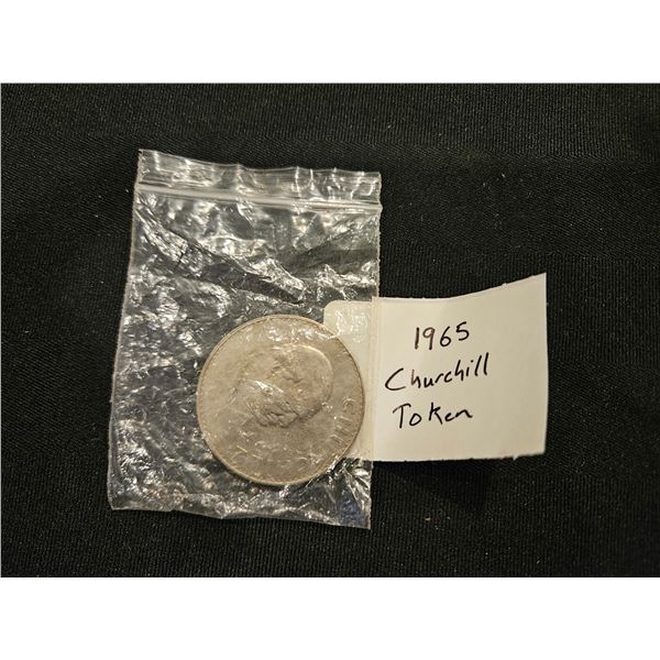 1965 Churchill Token