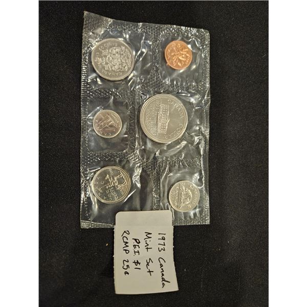 1973 Canada mint set