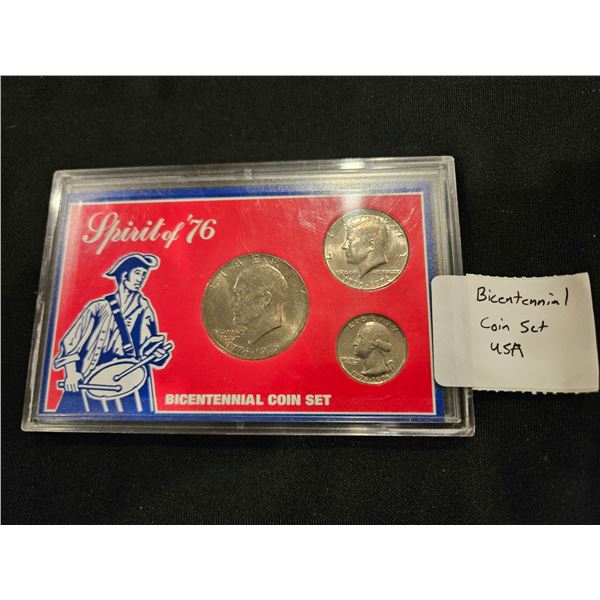 Bicenntial coin set - USA