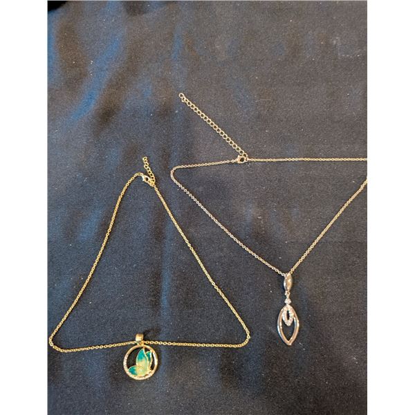 2 necklaces