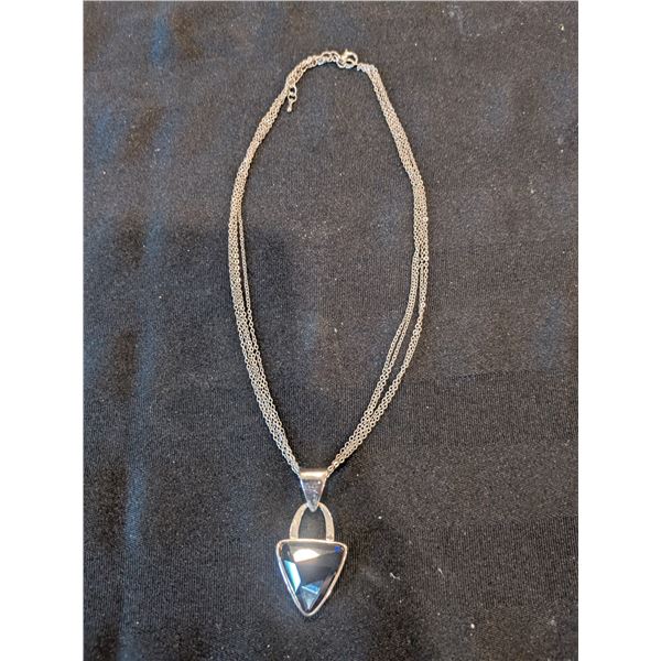 pendant with necklace