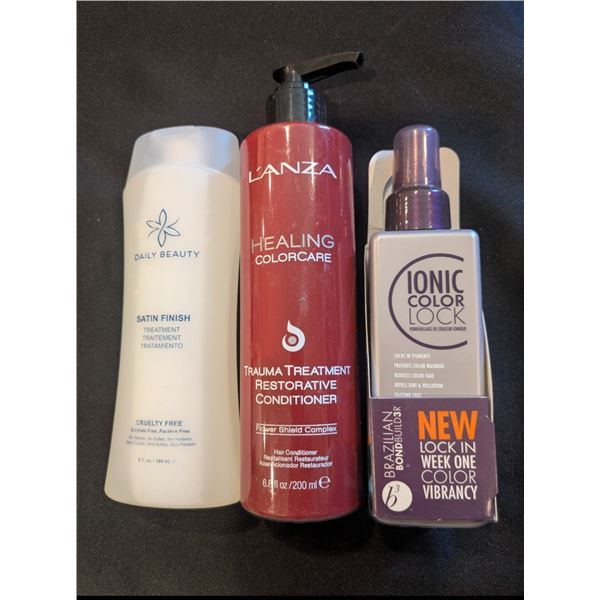 Hair treatments