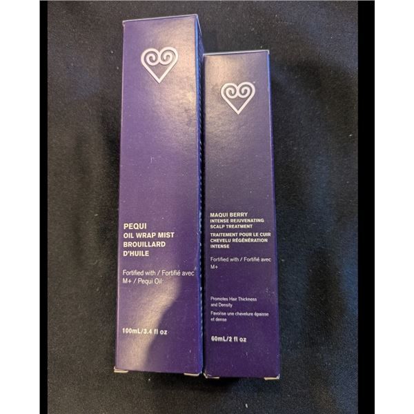 hair oil wrap mmist & scalp treatment