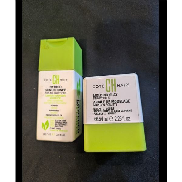 Cote hair conditioner & clay