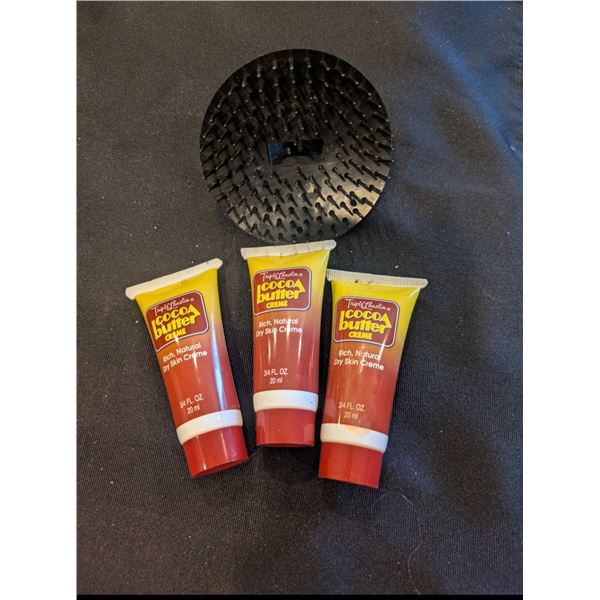 lotion & scalp massager