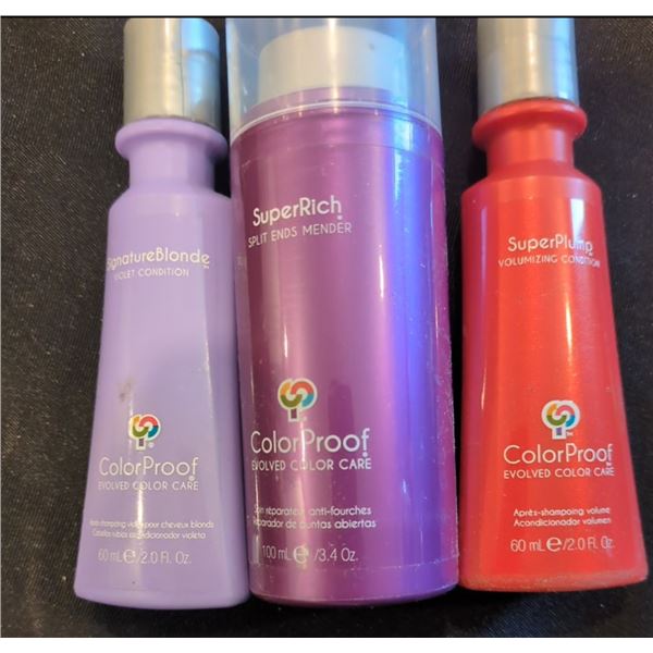 Colorprof hair products