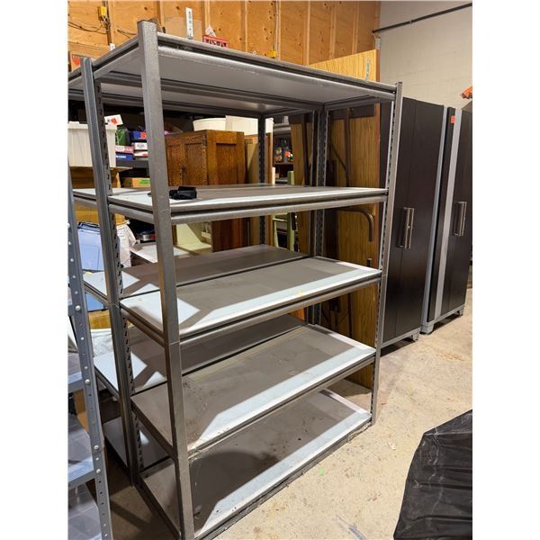 Shelf 48 1/2" x 19" x 71" tall same as this one but is a different one that is burried