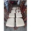 Image 21 : Solid Cherry Wood Dining Set, Mint Condition