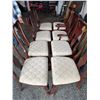 Image 22 : Solid Cherry Wood Dining Set, Mint Condition