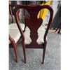 Image 23 : Solid Cherry Wood Dining Set, Mint Condition