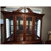 Image 2 : Solid Cherry Wood Dining Set, Mint Condition