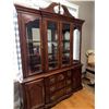 Image 4 : Solid Cherry Wood Dining Set, Mint Condition
