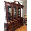Image 5 : Solid Cherry Wood Dining Set, Mint Condition