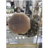 Image 2 : Pink Amethyst with Pyrite Art on Display