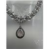 Image 3 : rand New American Diamond Necklace With Earrings.