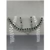 Image 1 : Brand New American Diamond Necklace With Earrings.