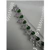 Image 4 : Brand New American Diamond Necklace With Earrings.