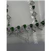 Image 5 : Brand New American Diamond Necklace With Earrings.