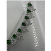 Image 6 : Brand New American Diamond Necklace With Earrings.
