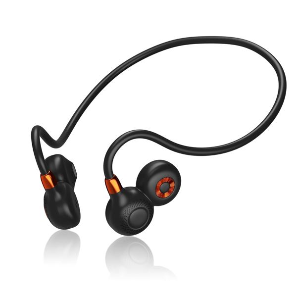 Brand New Sealed Ortizan Air Conduction Wireless Earbuds With 2 Cables
