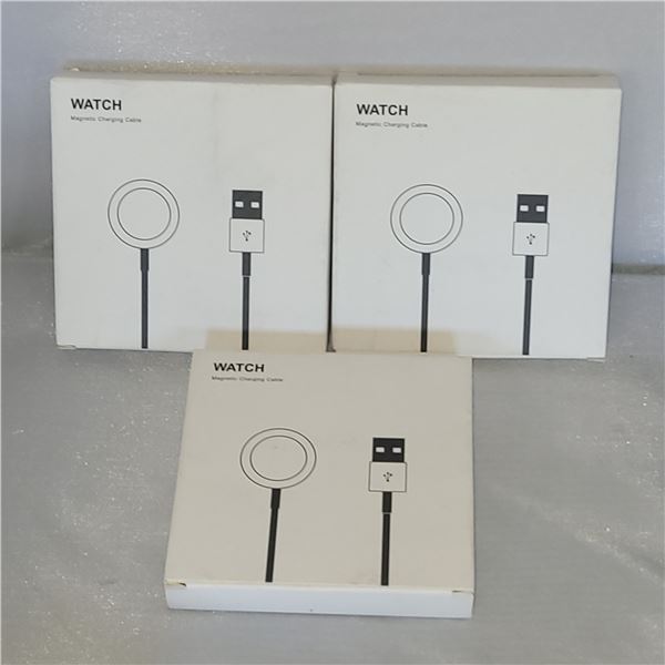 Iwatch Charging Cable Pack Of 3