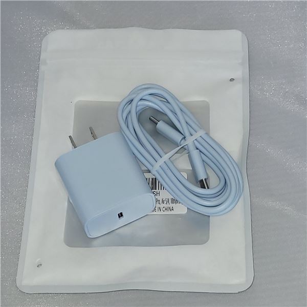 New Fast Usbc Charger 20 Watts With Usbc To Usb C Cable