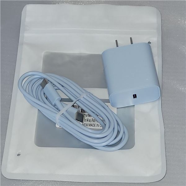 New Fast Usbc Charger 20 Watts With Usbc To Usb C Cable