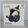 Image 2 : Onitoon X26 Gaming Headset With Rgb Lights