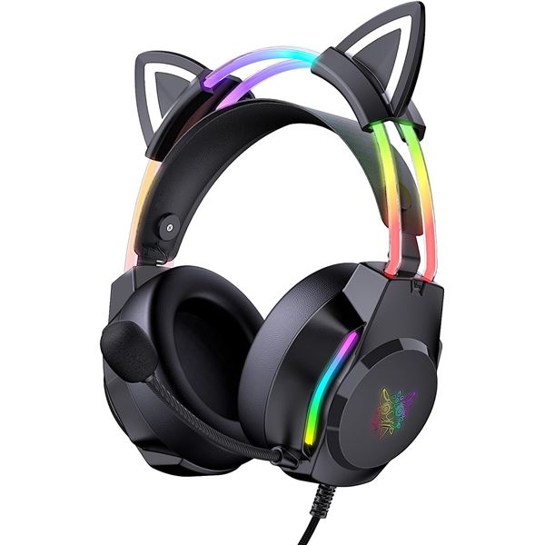 Onitoon X26 Gaming Headset With Rgb Lights