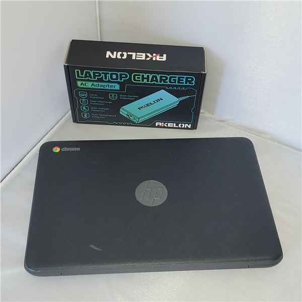 Chrome Book with New Charger