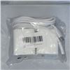Image 2 : Twin Pack Fast Wall Charger 20w