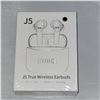 Image 2 : Brand New Sealed J5 True Wireless Earbuds With Lcd Display