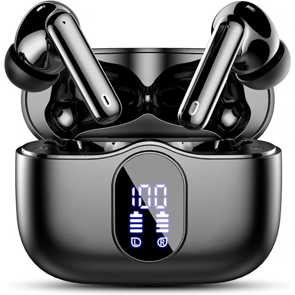 Brand New Sealed J5 True Wireless Earbuds With Lcd Display