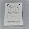 Image 2 : Brand New Sealed J5 True Wireless Earbuds With Lcd Display